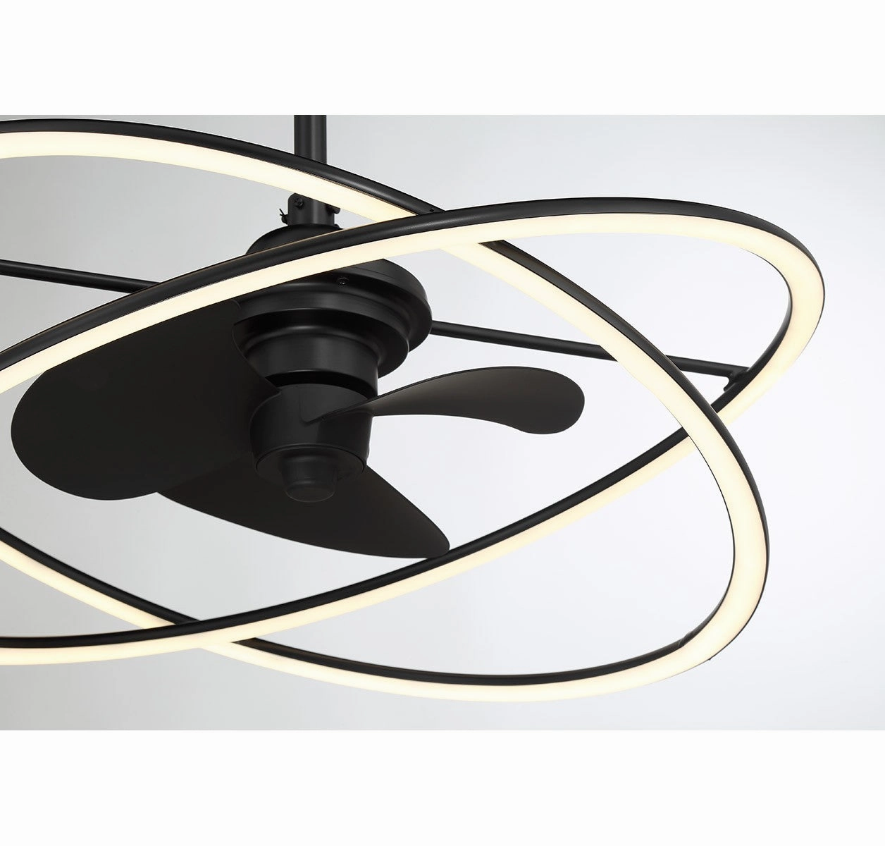 Dorado LED Fan D'Lier Matte Black