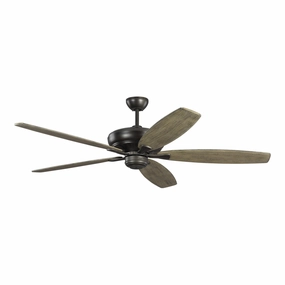 Dover 60"Ceiling Fan Aged Pewter modern electric fans for minimalist decor