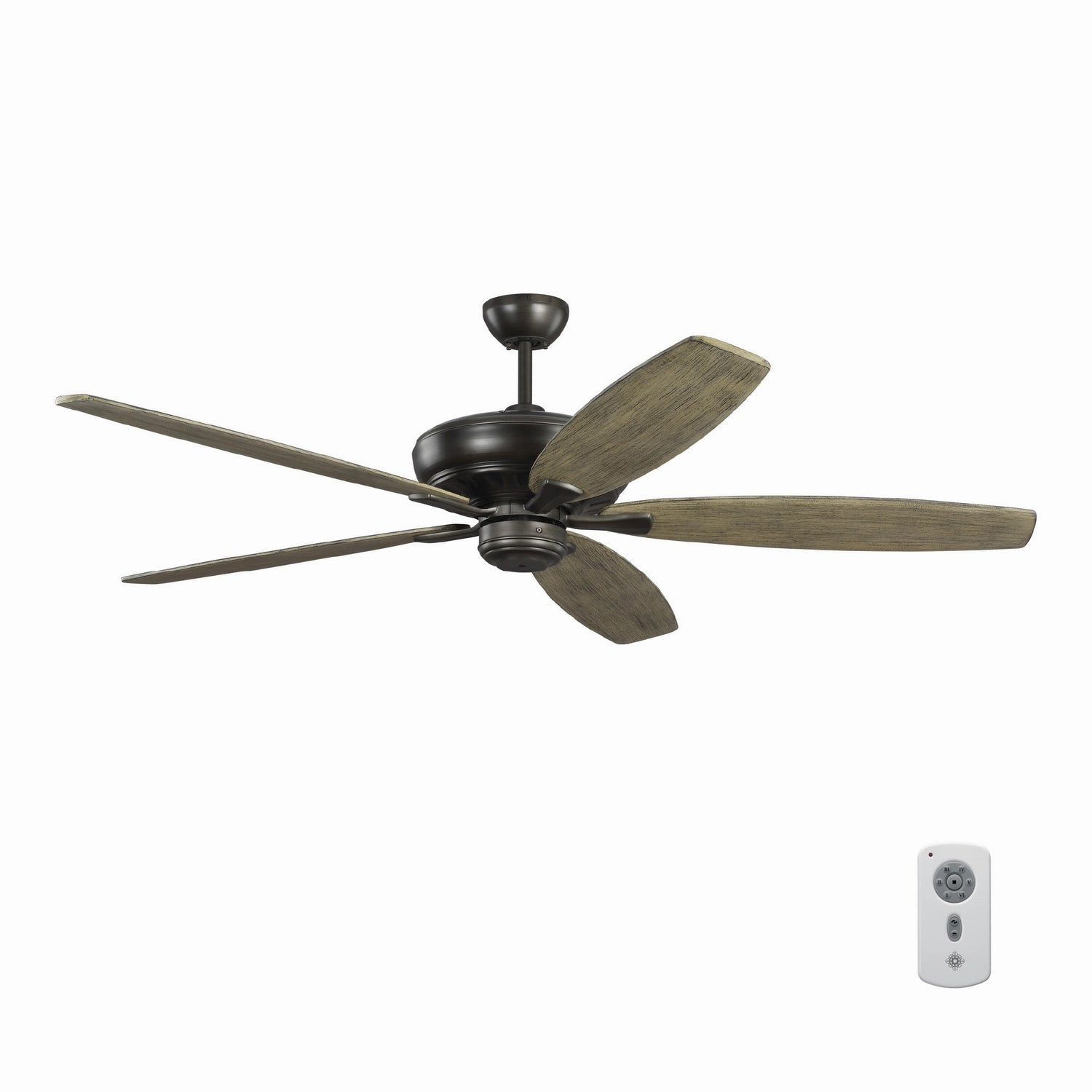 Dover 60"Ceiling Fan Aged Pewter