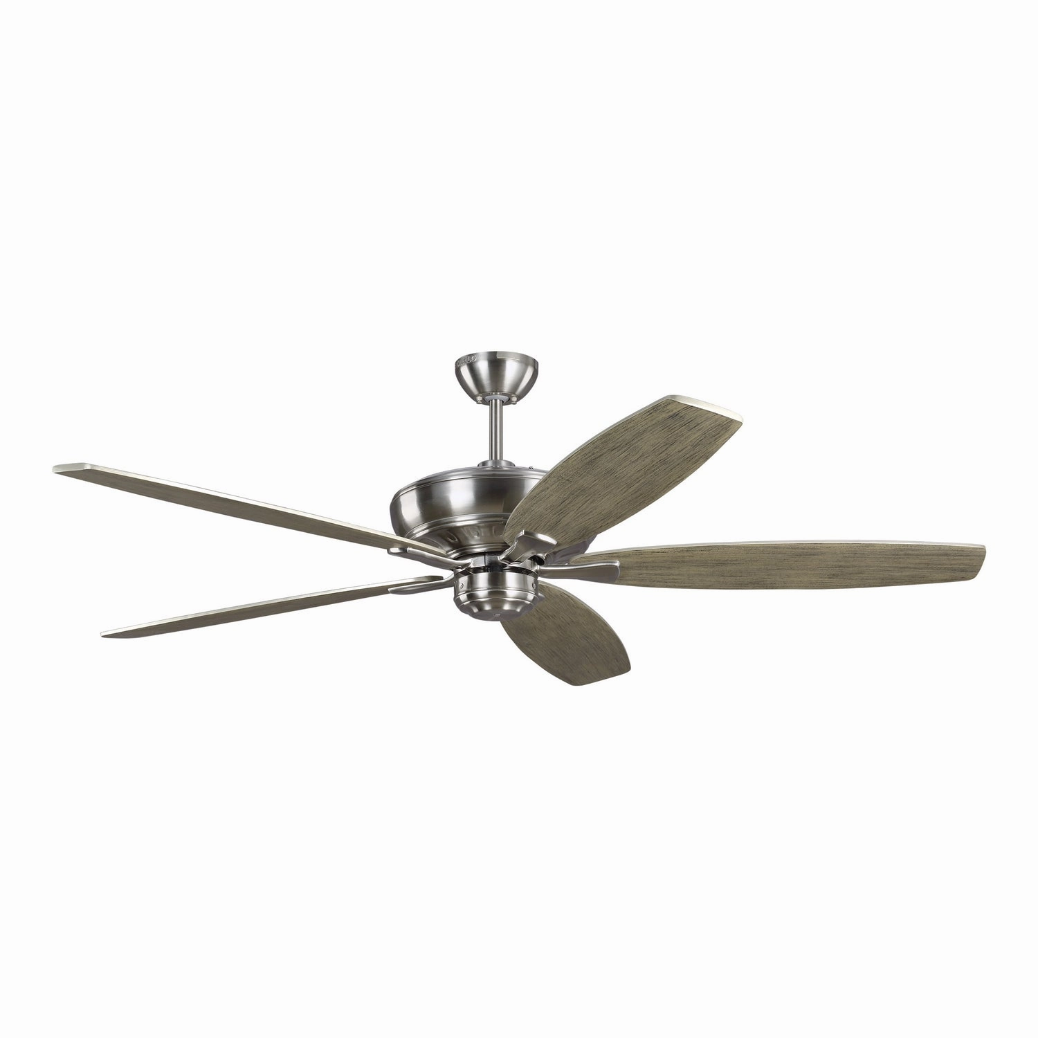 Dover 60"Ceiling Fan Brushed Steel