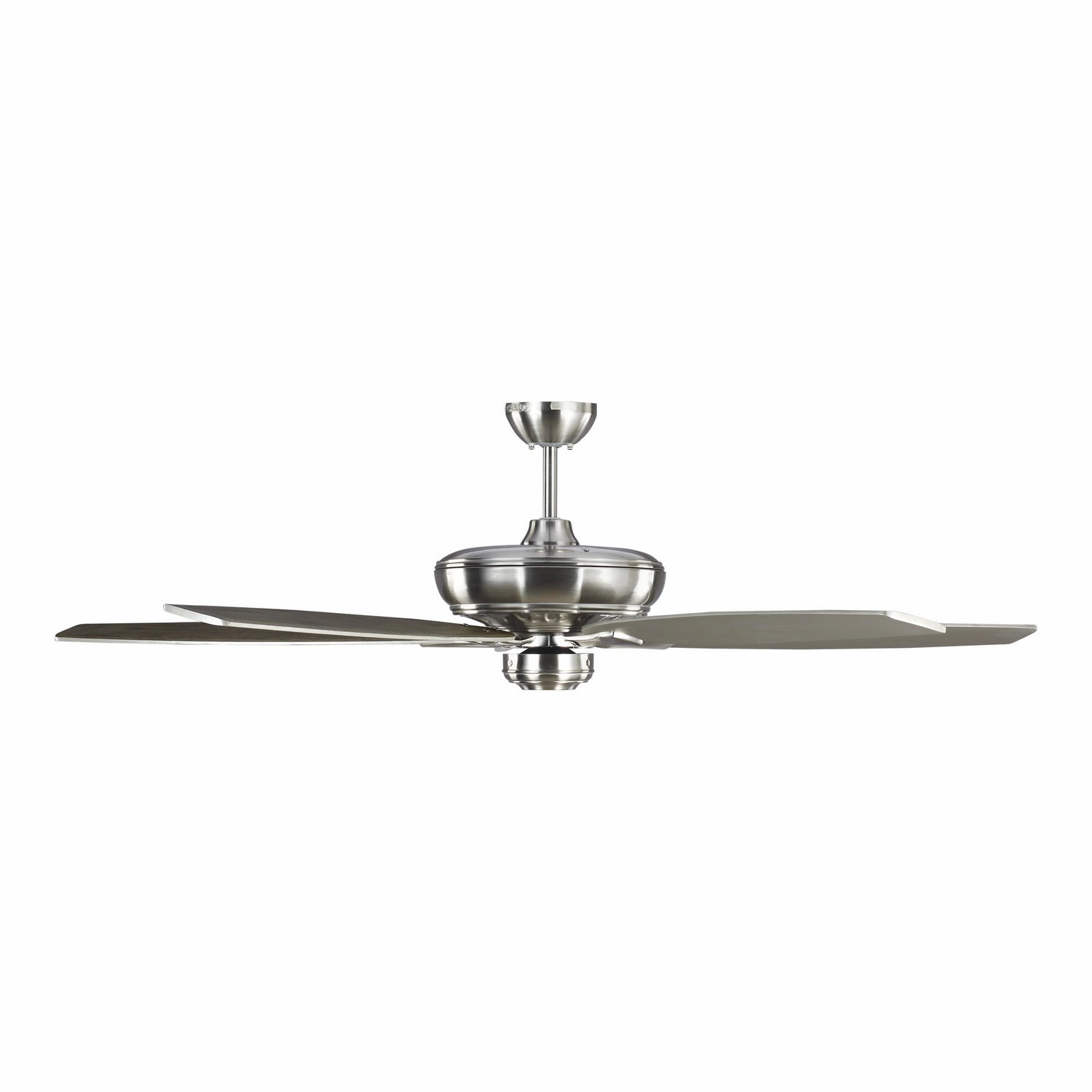 Dover 60"Ceiling Fan Brushed Steel