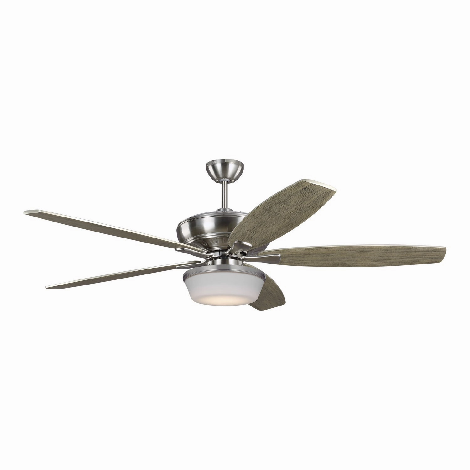 Dover 60"Ceiling Fan Brushed Steel