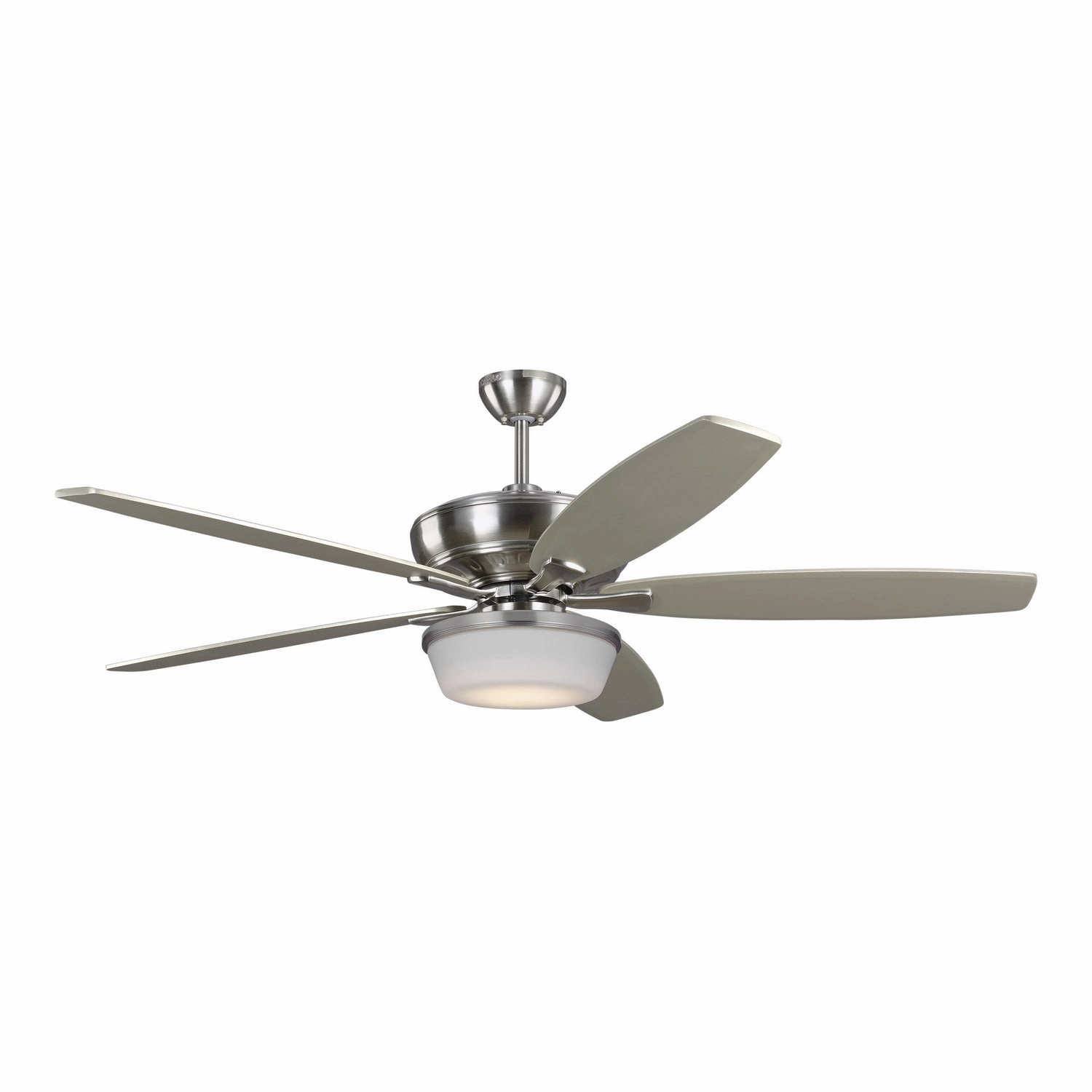 Dover 60"Ceiling Fan Brushed Steel