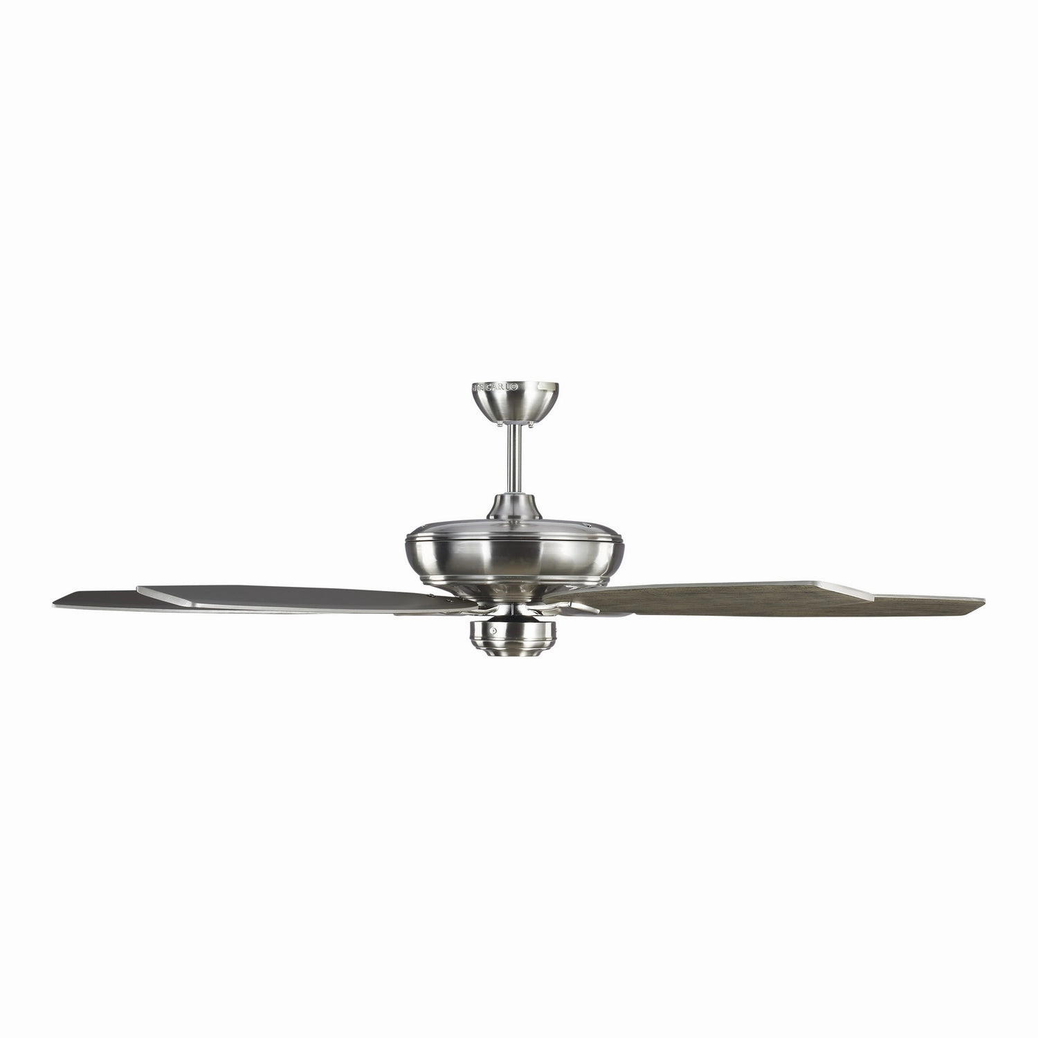 Dover 60"Ceiling Fan Brushed Steel