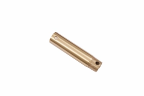 Down Rod Downrod Brushed Brass energy-efficient fans for everyday cooling