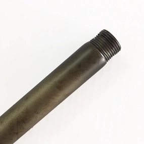 Down Rod Downrod French Beige multi-speed fans with easy controls