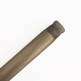 Down Rod Downrod Iced Gold compact electric fans for small spaces