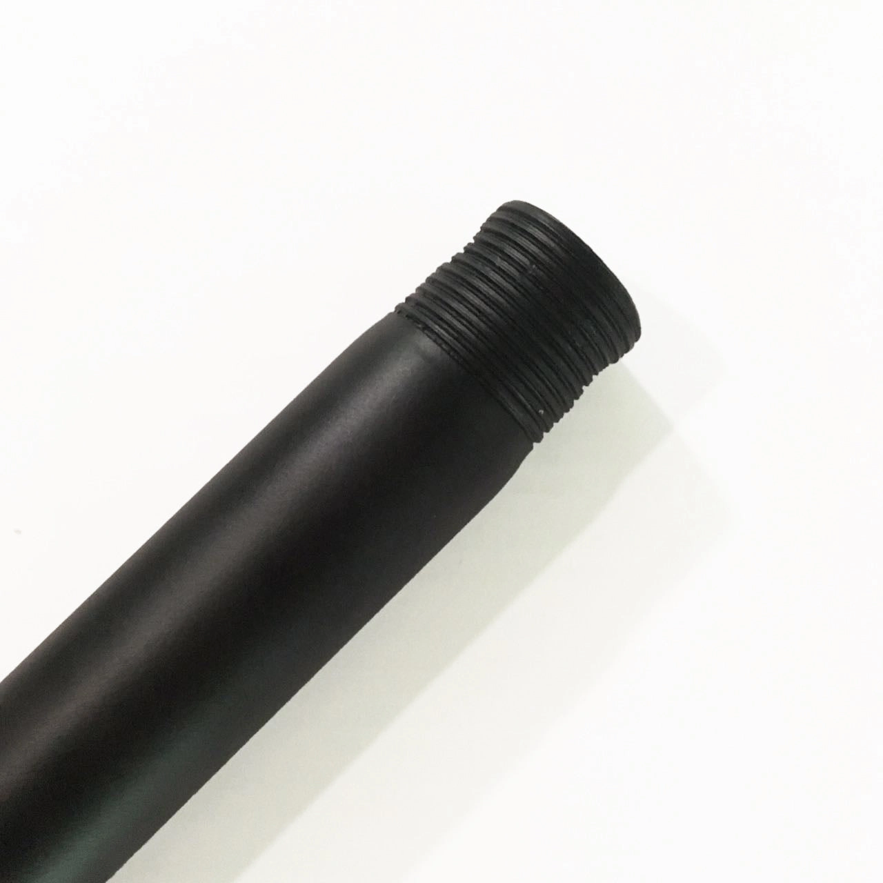 Down Rod Downrod Matte Black high-speed electric fans for better airflow