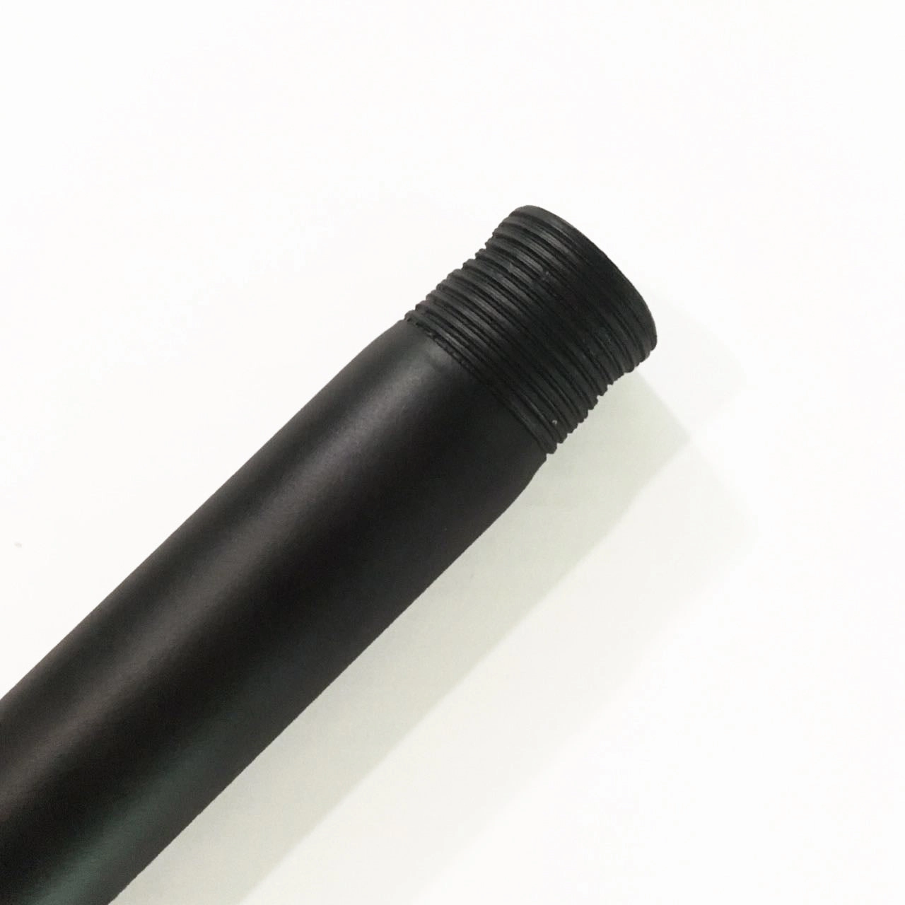 Down Rod Downrod Matte Black cool breeze fans for quiet operation