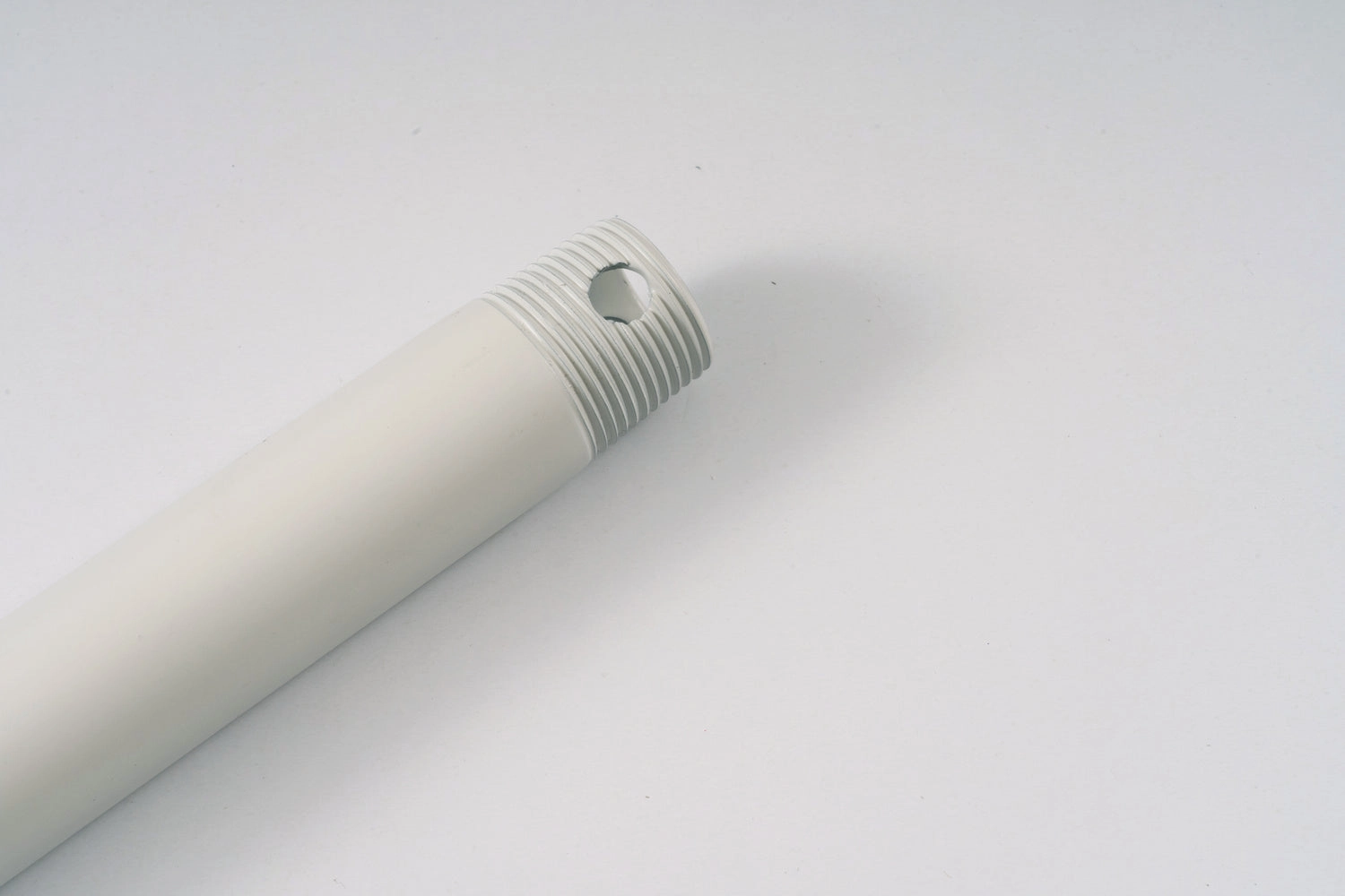 Down Rod Downrod Matte White high-speed electric fans for better airflow