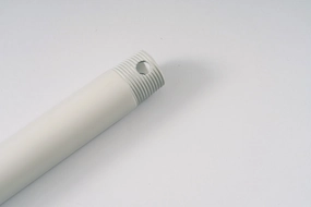 Down Rod Downrod Matte White high-speed electric fans for better airflow