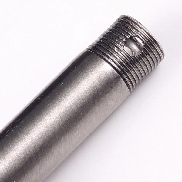 Down Rod Downrod Nickel lightweight fans for moving around easily