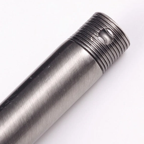 Down Rod Downrod Nickel lightweight fans for moving around easily