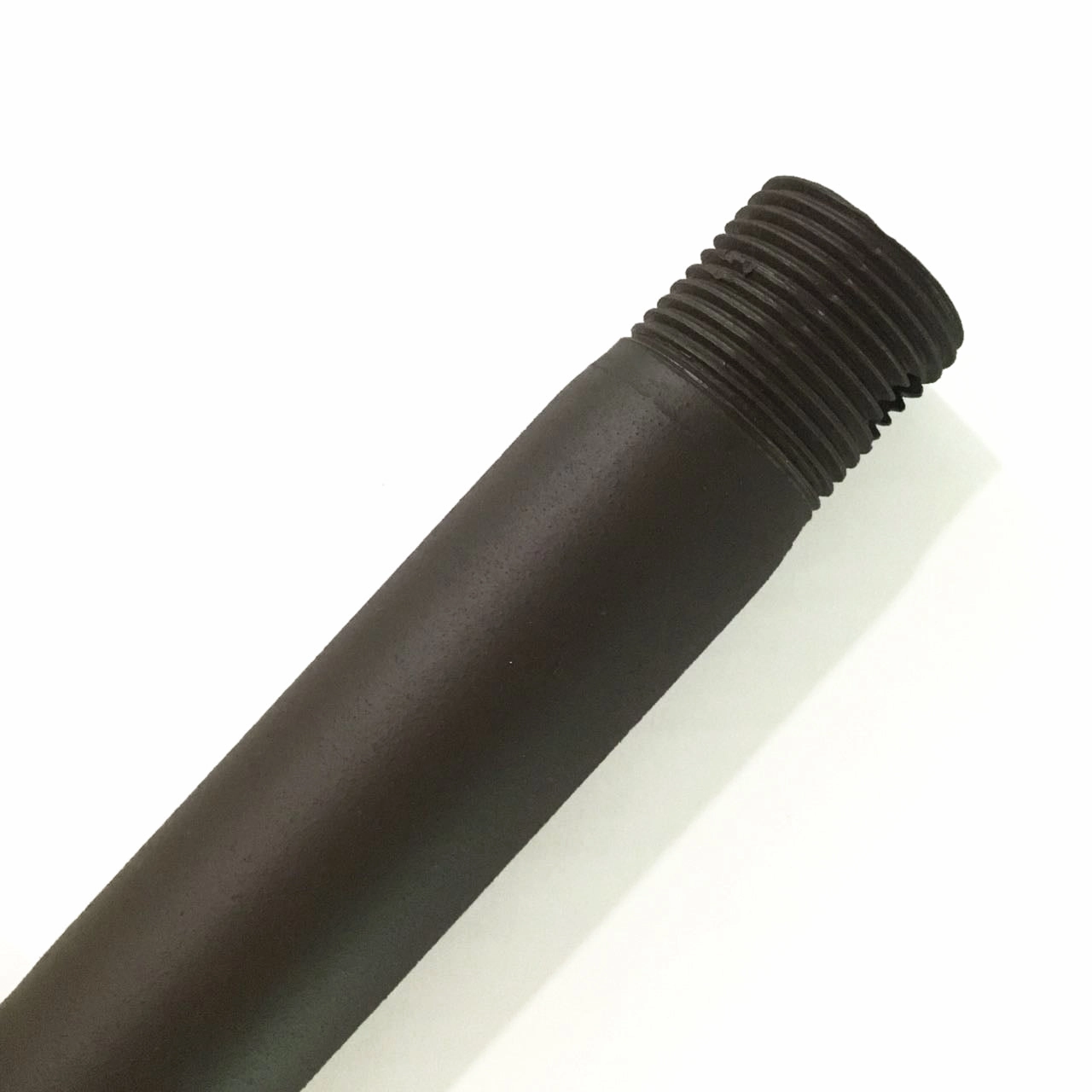 Down Rod Downrod Textured Brown adjustable fans for targeted cooling