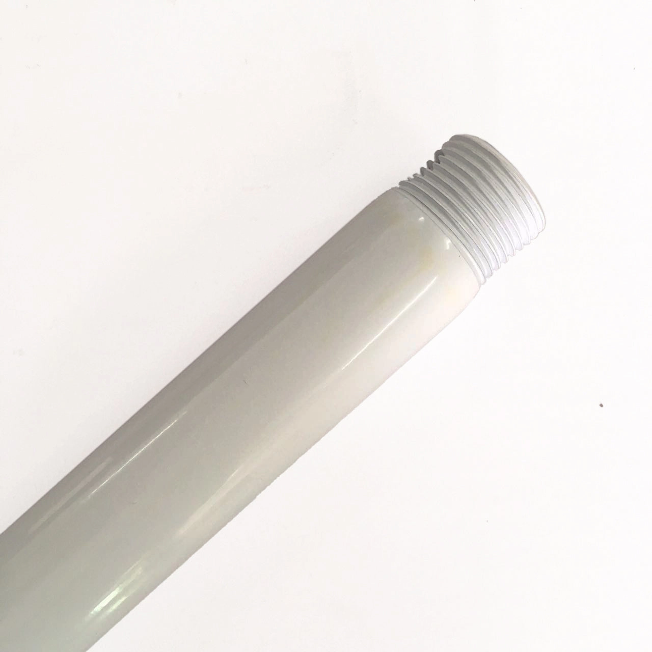 Down Rod Downrod White sleek design electric fans for modern homes