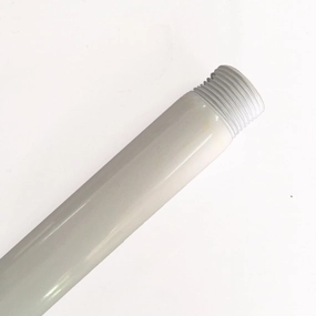 Down Rod Downrod White sleek design electric fans for modern homes