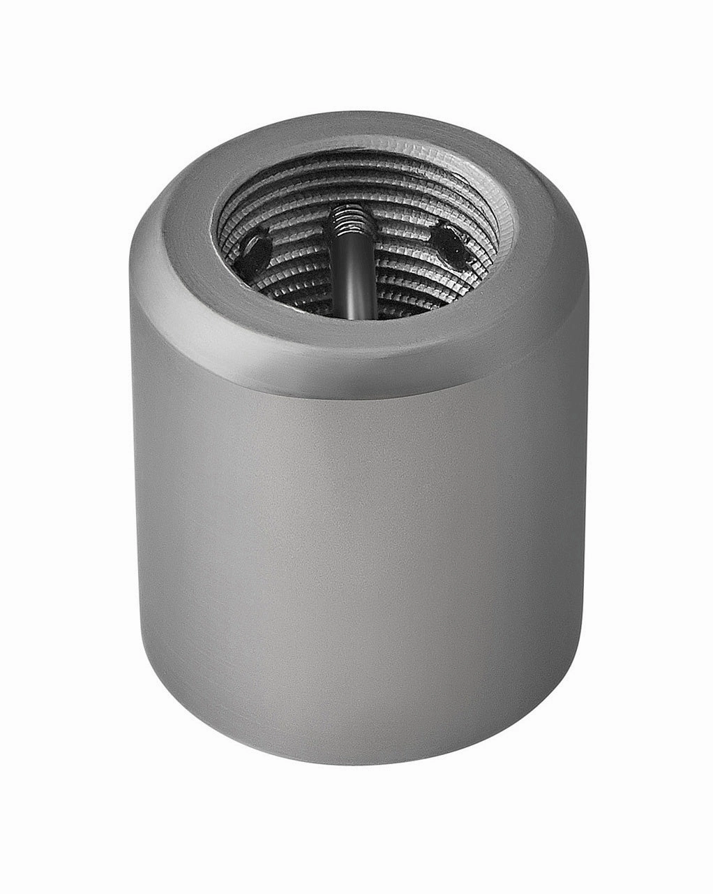 Downrod Coupler Downrod Coupler Pewter quiet electric fans for home use