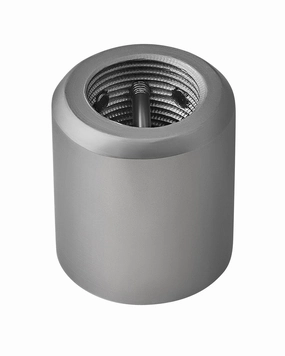 Downrod Coupler Downrod Coupler Pewter quiet electric fans for home use