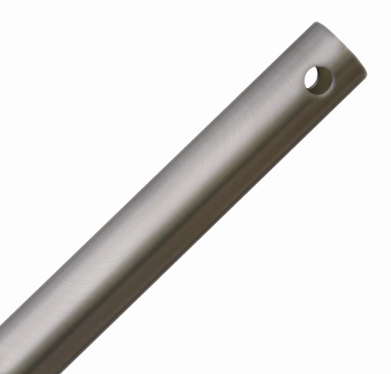 Downrod Downrod Brushed Pewter quiet electric fans for home use