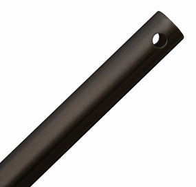 Downrod Downrod English Bronze quiet electric fans for home use