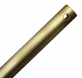 Downrod Downrod Estate Brass lightweight fans for moving around easily