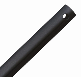 Downrod Downrod Flat Black portable electric fans for dorm rooms