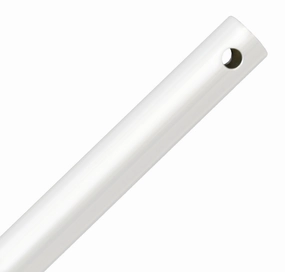 Downrod Downrod Matte White best electric fans for daily use