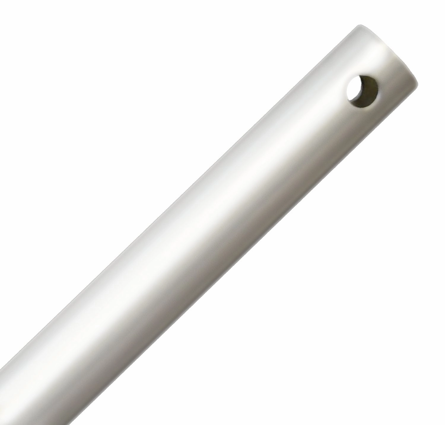Downrod Downrod Polished Nickel multi-speed fans with easy controls