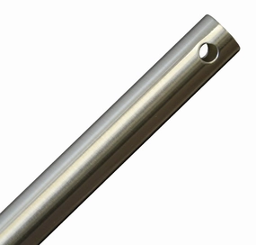 Downrod Downrod Satin Nickel reliable fans for apartment and office