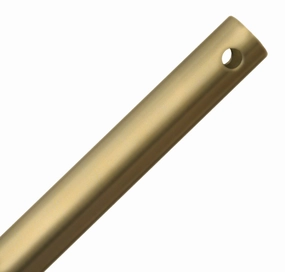 Downrod Downrod Warm Brass indoor electric fans with remote control