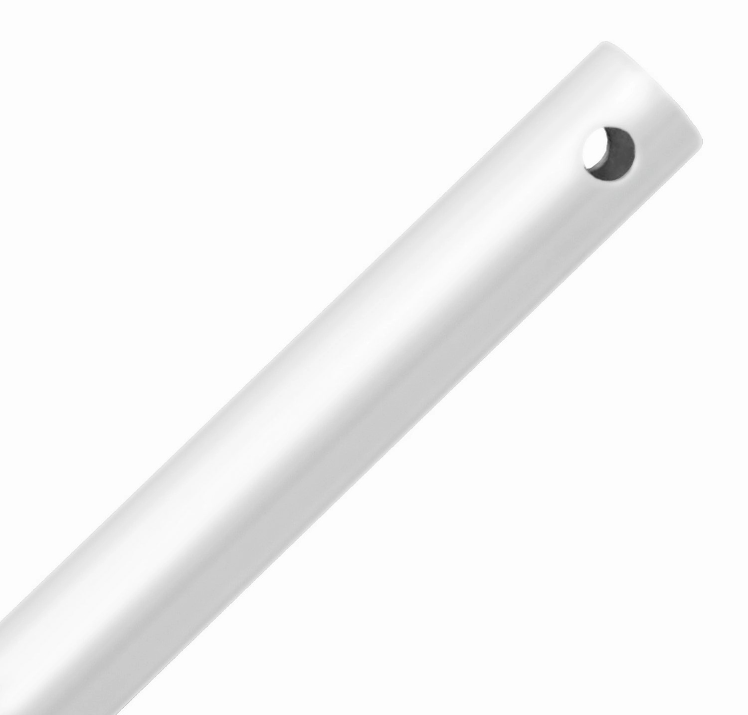 Downrod Downrod White home fans with built-in timer settings
