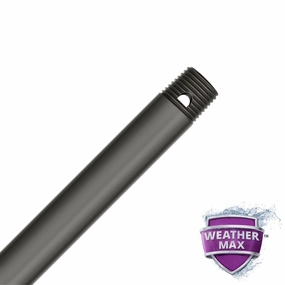 Downrod in Noble Bronze outdoor fans store with multiple collections