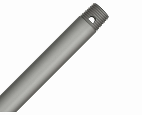 Downrod Matte Silver high-speed electric fans for better airflow