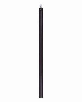 Downrod Oil Rubbed Bronze sleek design electric fans for modern homes