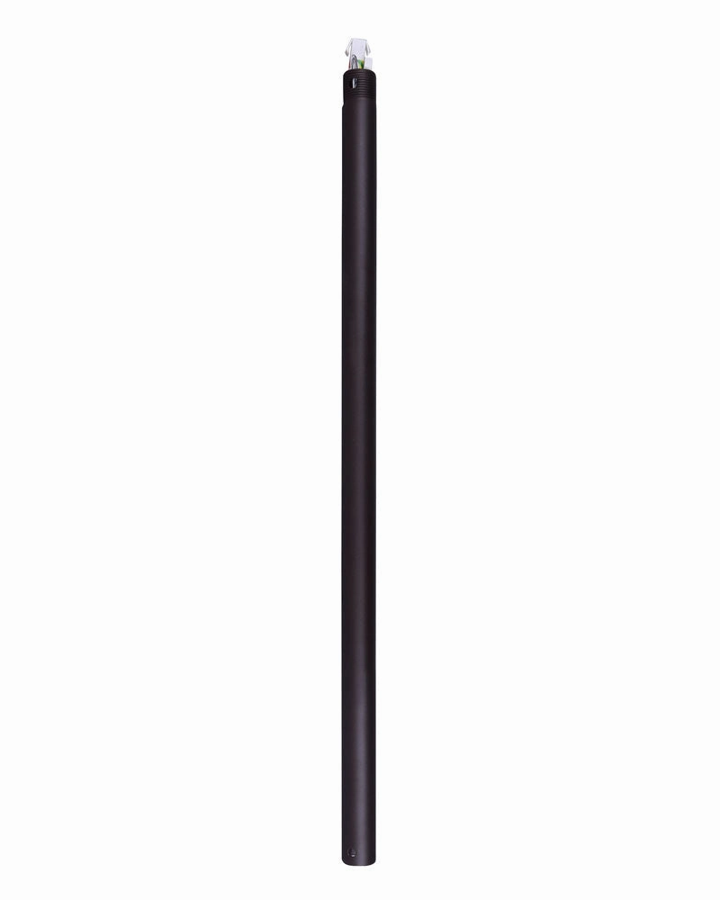Downrod Oil Rubbed Bronze sleek design electric fans for modern homes