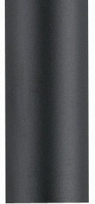 Downrods Downrod Black oscillating electric fans for full room circulation