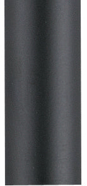 Downrods Downrod Black oscillating electric fans for full room circulation