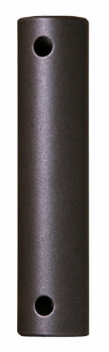 Downrods Downrod Matte Greige energy-efficient fans for everyday cooling
