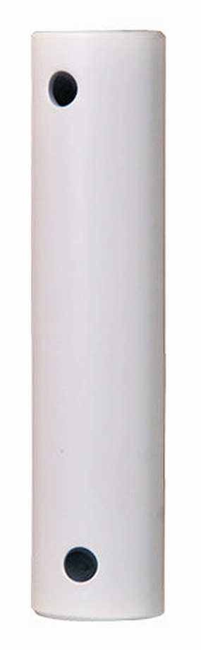 Downrods Downrod Matte White affordable cooling fans for summer