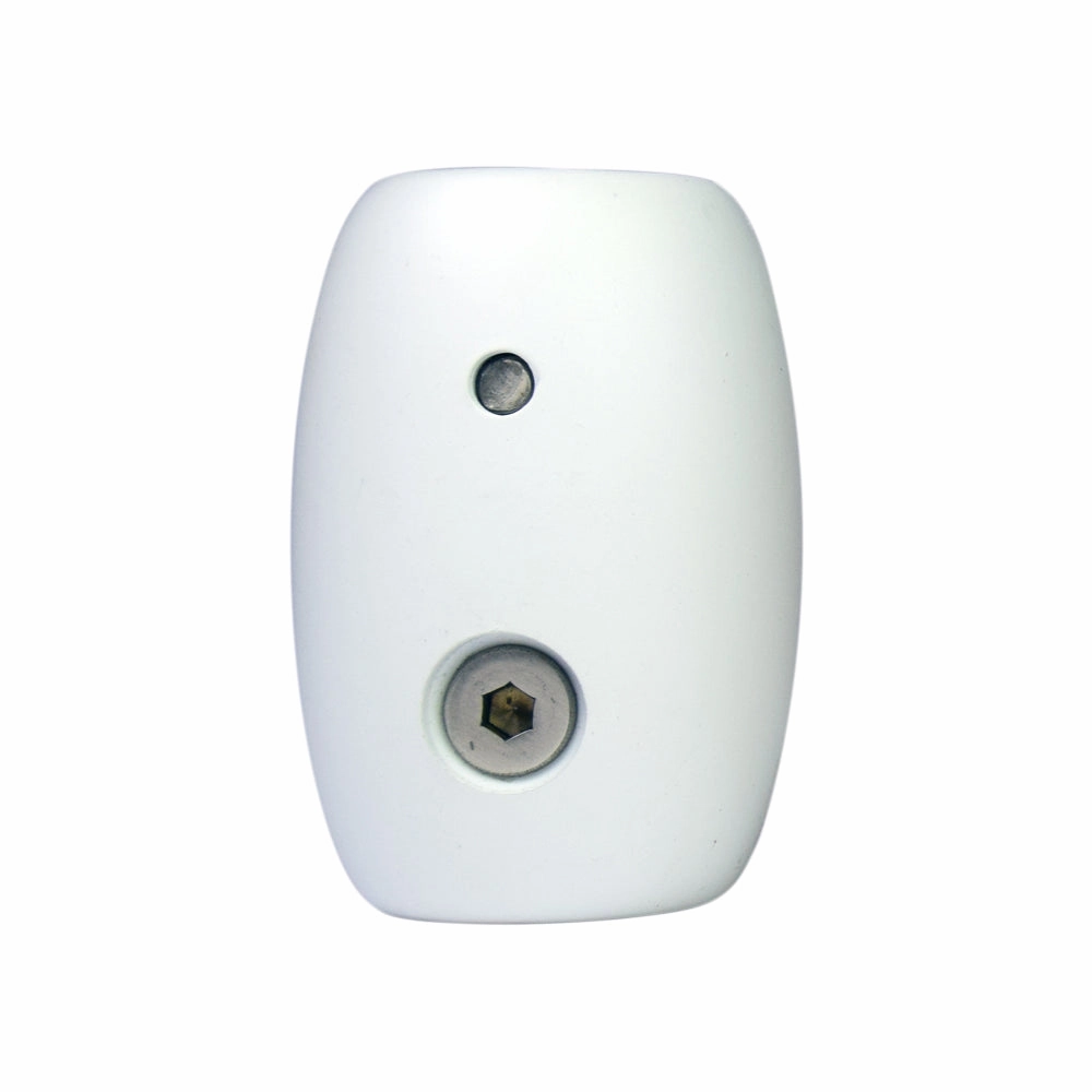 Downrods Downrod Matte White quiet electric fans for home use