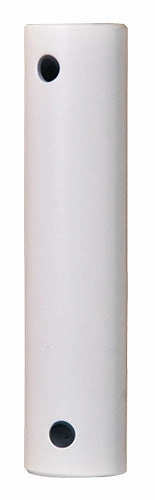 Downrods Downrod Matte White affordable cooling fans for summer