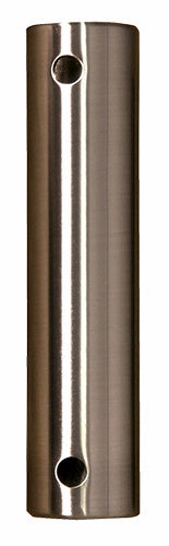 Downrods Downrod Plated Brushed Nickel indoor electric fans with remote control