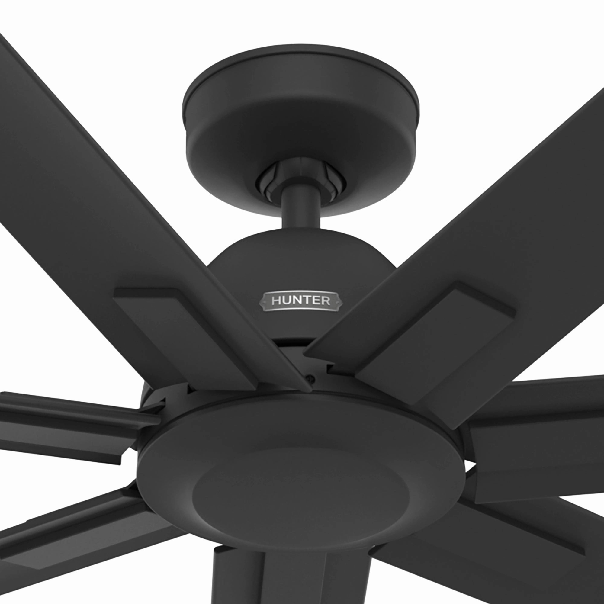 Downtown 60"Ceiling Fan Matte Black