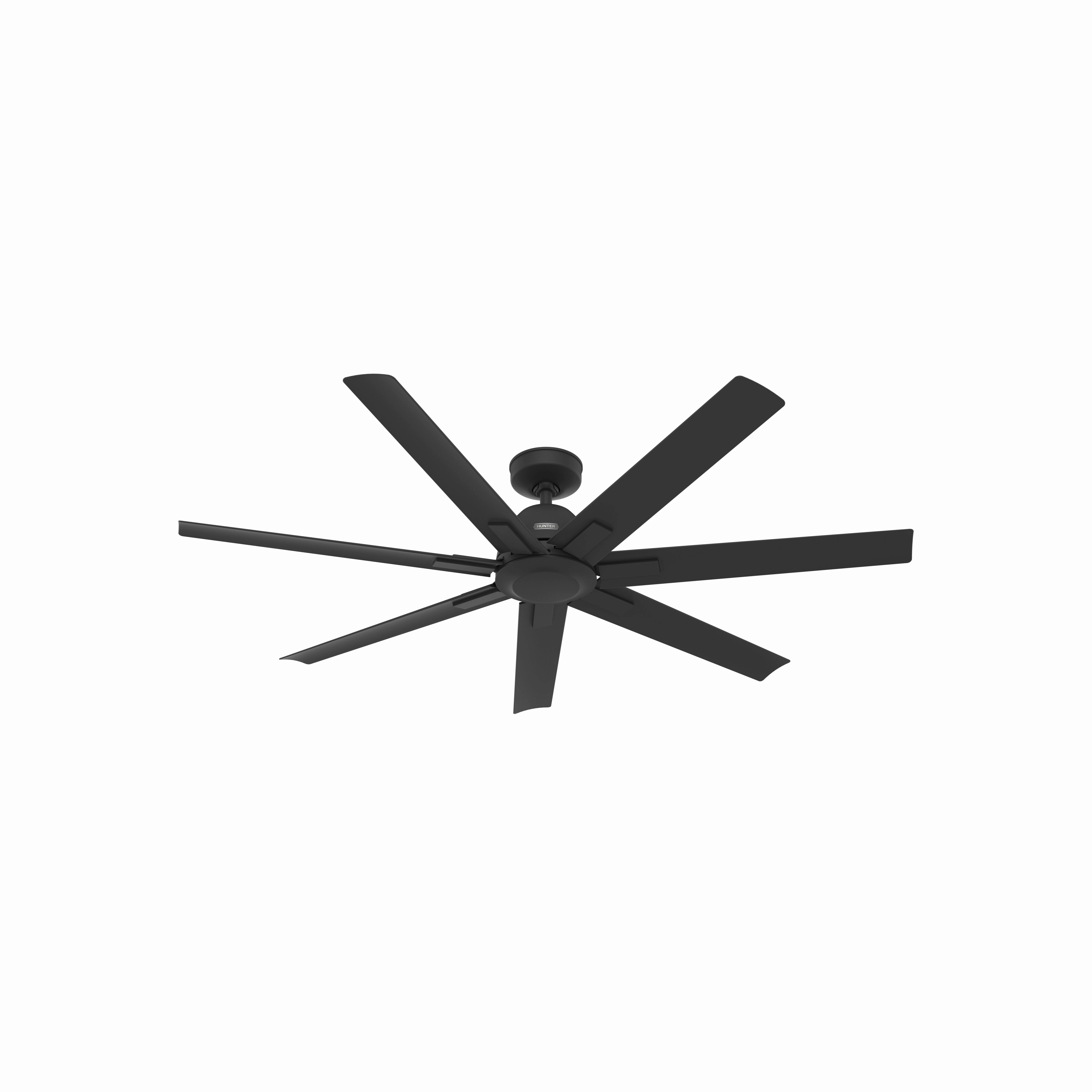 Downtown 60"Ceiling Fan Matte Black