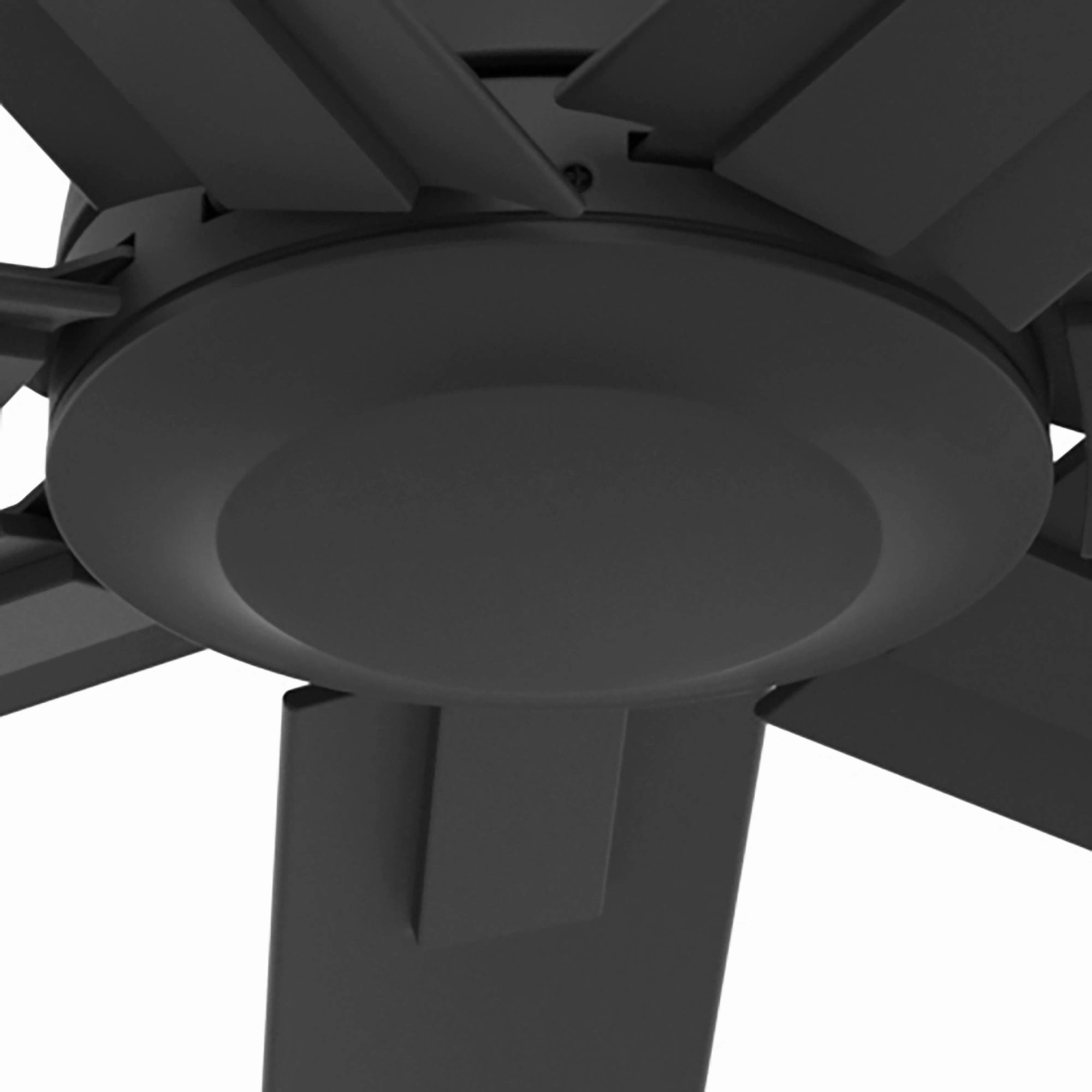 Downtown 60"Ceiling Fan Matte Black
