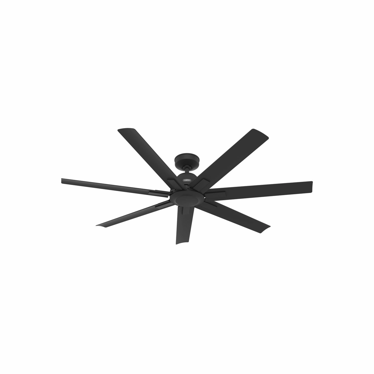 Downtown 60"Ceiling Fan Matte Black portable electric fans for dorm rooms