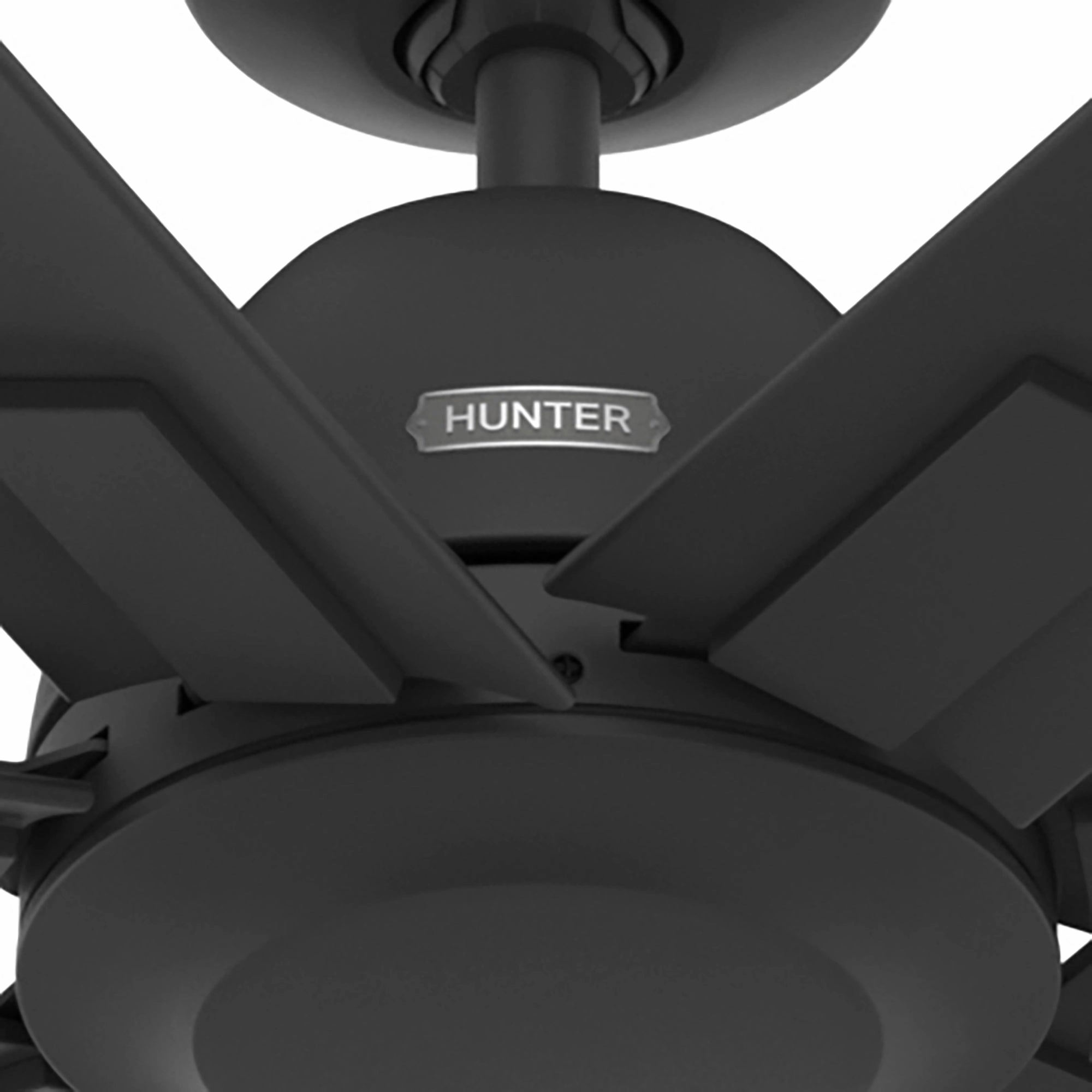 Downtown 60"Ceiling Fan Matte Black