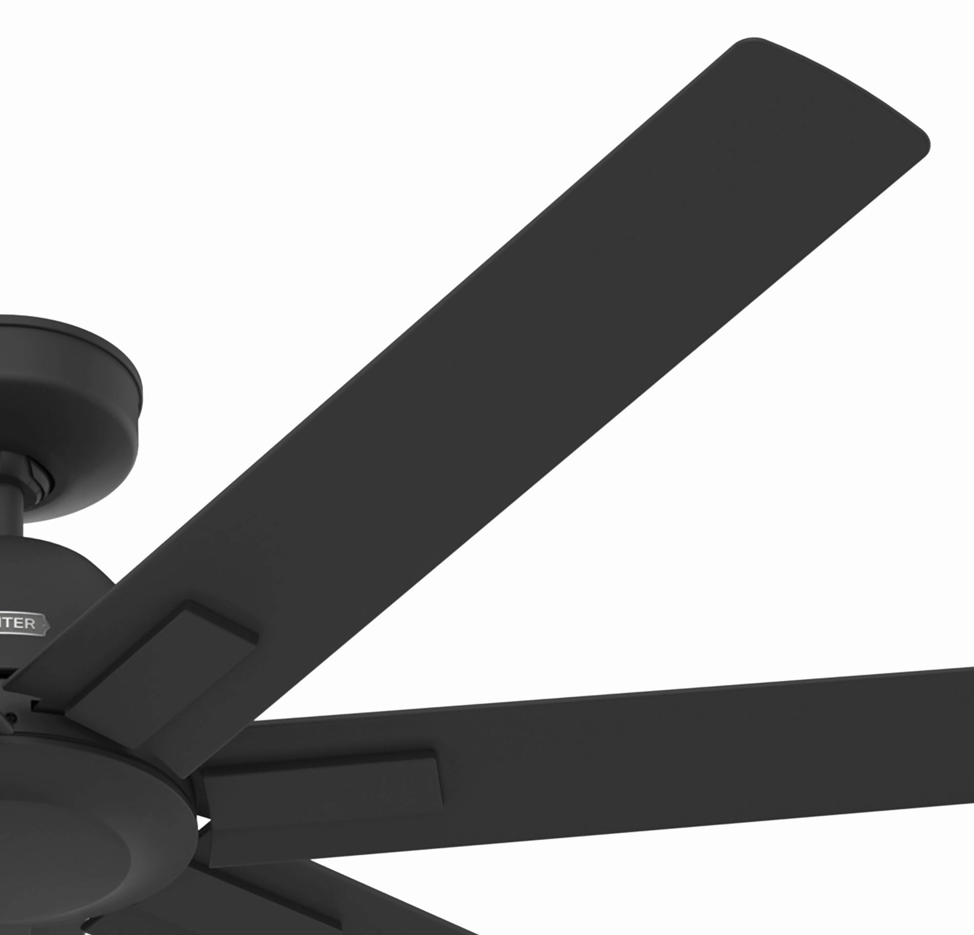 Downtown 60"Ceiling Fan Matte Black