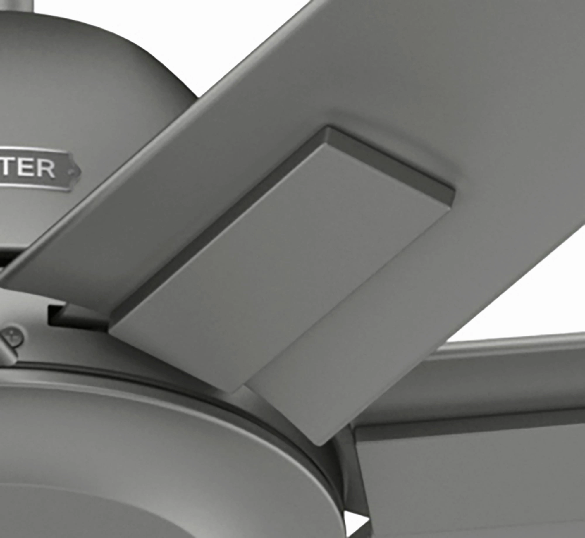 Downtown 60"Ceiling Fan Matte Silver