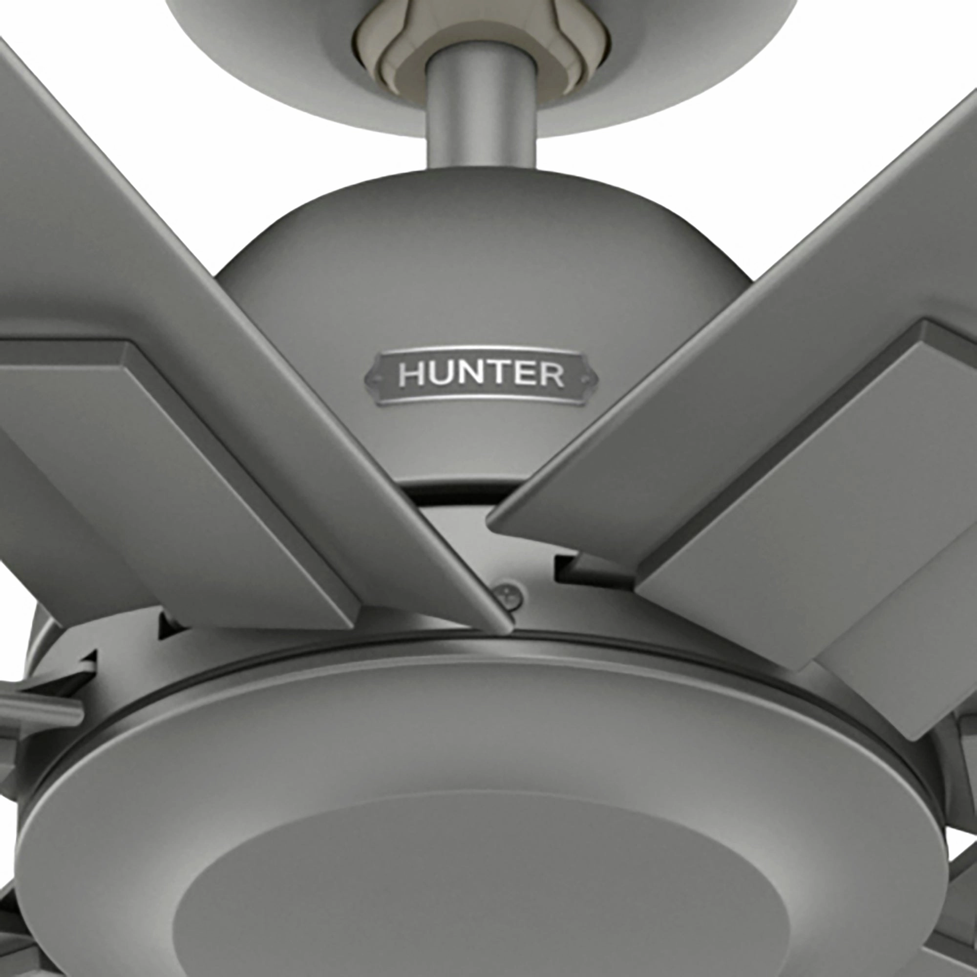 Downtown 60"Ceiling Fan Matte Silver